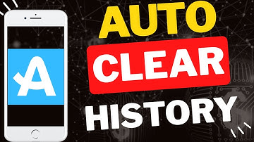 Hoe u automatisch geschiedenis wissen inschakelt in de Aloha Browser-app