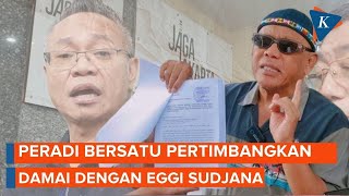 Download Lagu Peradi Bersatu Pertimbangkan Damai dengan Eggi Sudjana soal Tudingan Ijazah Palsu, Bukan Roy Suryo MP3