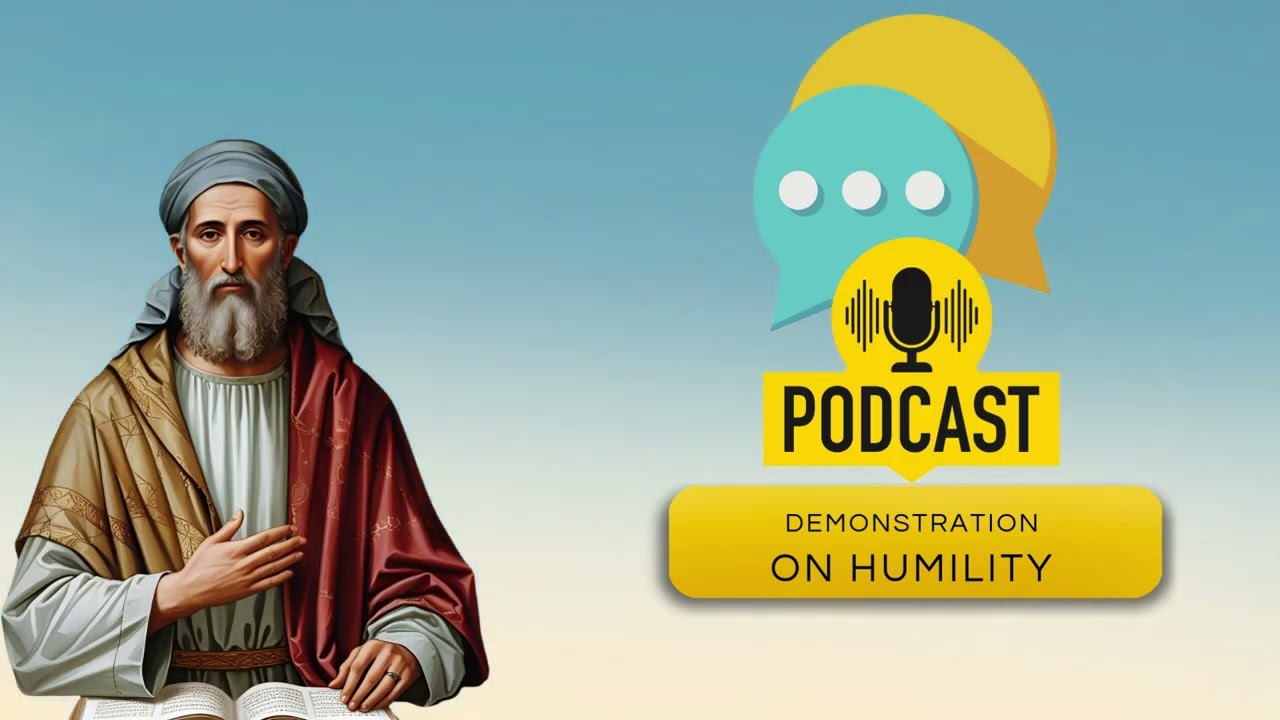 Qala - Podcast: Aphrahat's Demonstration on Humility (English)