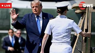 LIVE: U.S. President Donald Trump Departs Washington for Bedminster Weekend Retreat | AC15