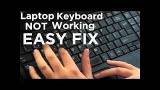 Laptop Keyboard Not Working❌ - Standard PS/2 Keyboard Easy Fix On Windows 10