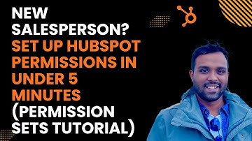 Why Every HubSpot Admin MUST Use Permission Sets (Sales Team Setup Guide)
