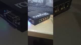 Reset manual mikrotik RB450Gx4 #network #router