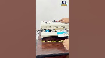 3 In 1 Combo Machine - Mini Printer | Weighing Machine | Pouch Band Sealer 📞 +91-9898323145 #ytshort