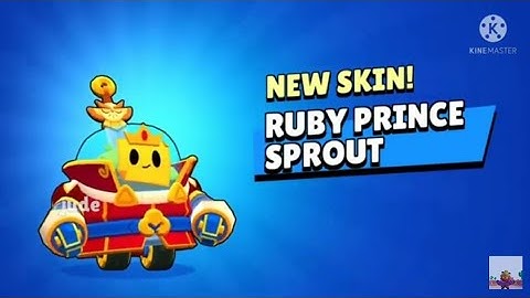 Ruby Prince sprout unlock animation