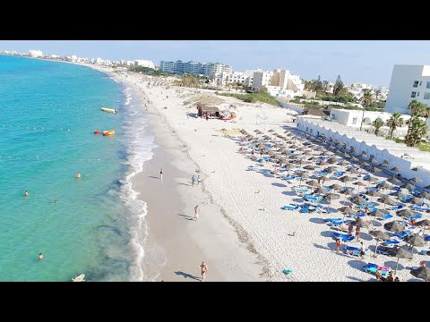 Mahdia beach Tunisia