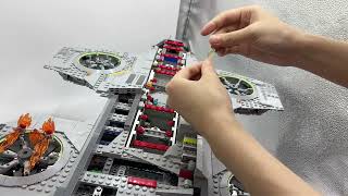 76354 S.H.I.E.L.D. Helicarrier（Remote control）