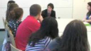 Rory Stewart discusses "The Places in Between" at Brandeis
