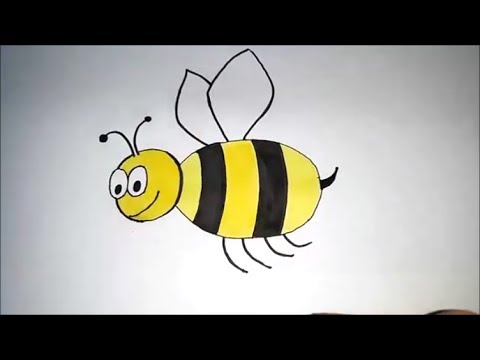 ARI NASIL ÇİZİLİR ? How to Draw Bee