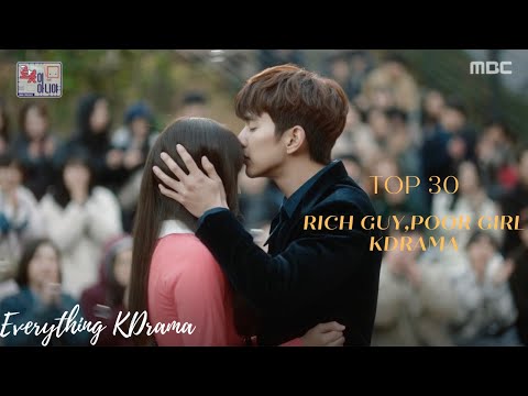 Top 10 BEST Rich Man, Poor Girl Kdramas From 2018-2021 [Ft