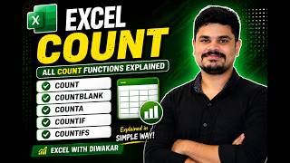 COUNT vs COUNTA vs COUNTIF vs COUNTIFS | Excel Explained (NBFC Example)