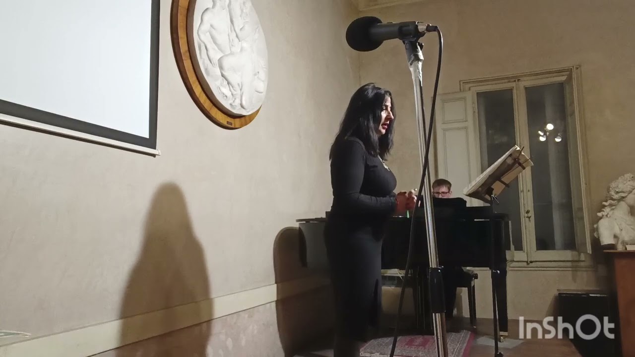 Ecco l'orrido campo ,ma dall' arido stelo divulsa