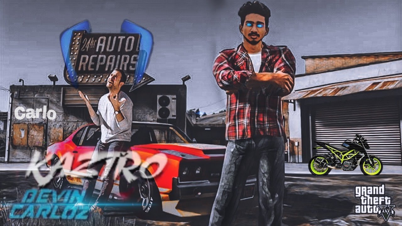 Devin Carloz in the City - Kaztro GAMING