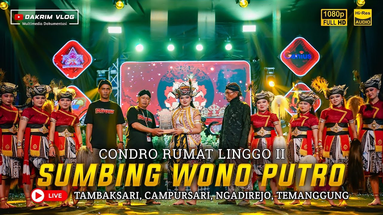 SENDRATARI - SUMBING WONO PUTRO || LIVE Tambaksari, Campursari, Ngadirejo, Temanggung