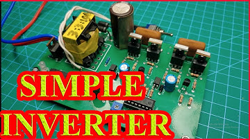 Simple Inverter With DC to DC and H Bridge | JLCPCB