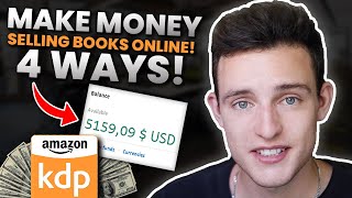 4 Methods To Make Money Selling Audiobooks and Paperback Books Online!