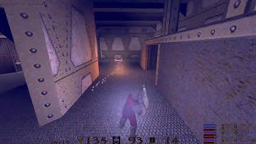 Death Row vs Clan Gib 4K| Game 2 Thresh chase | Quake 1 One Classic