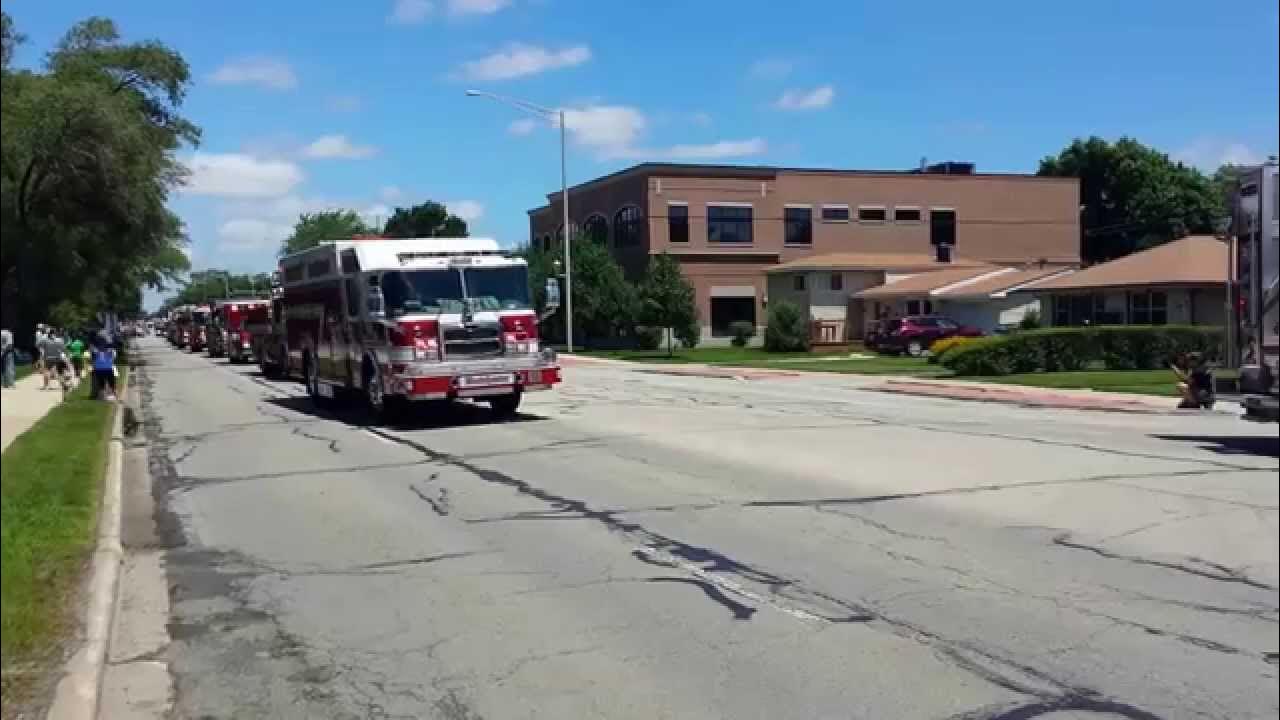 Northlake Days 2014 Parade! YouTube