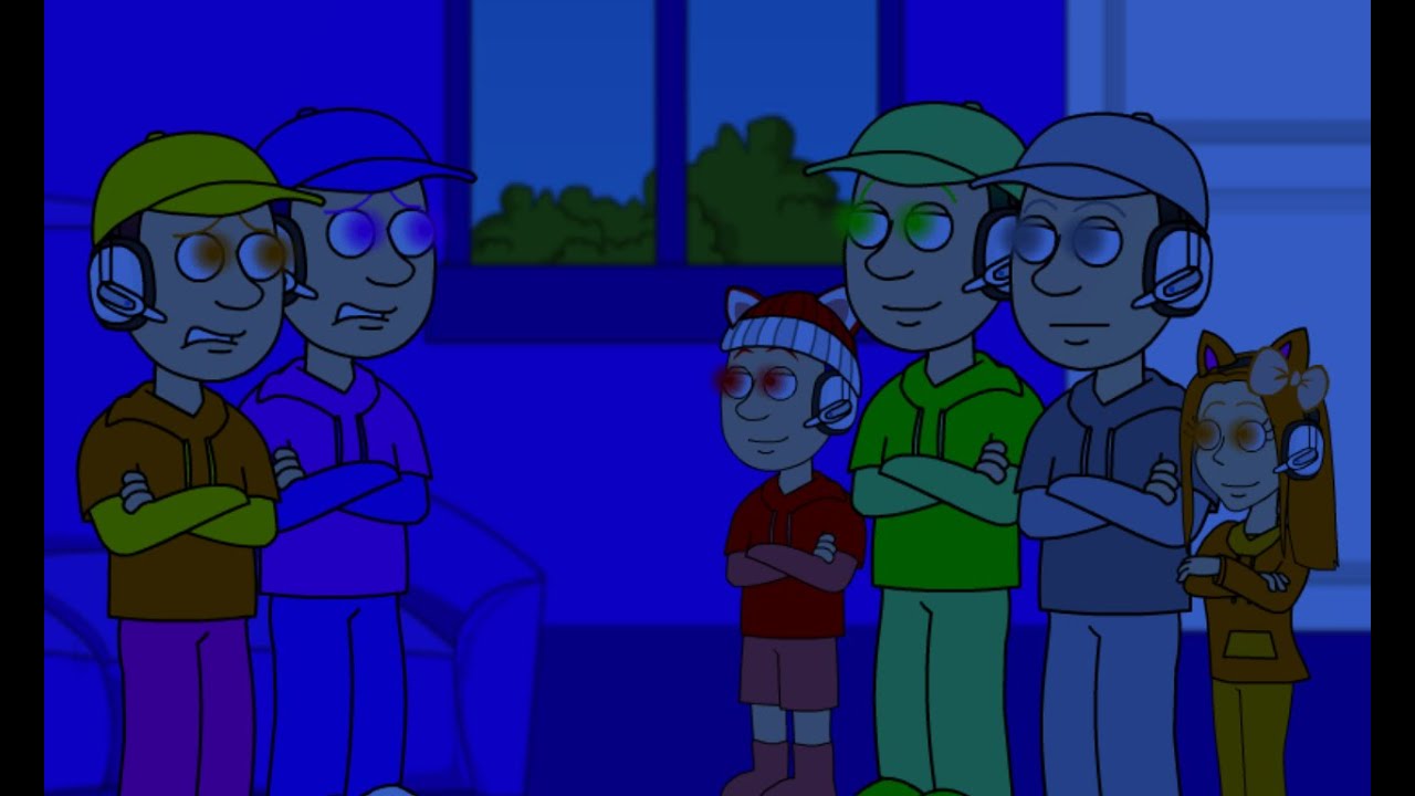 BW And PW Meets TW And RW And 2 More New Characters In The Living Room Bw and pw meets tw and rw and 2 more new characters in the living room