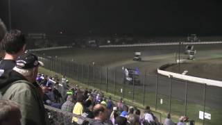 Devils Bowl Speedway IMCA Sprint Car Feature