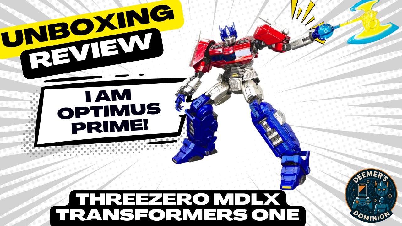 ThreeZero 3Z0841 MDLX Transformers One Optimus Prime (Orion Pax)