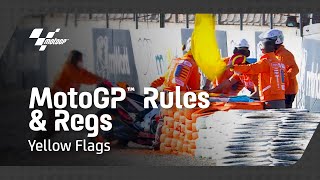 Yellow Flags | MotoGP™ Rules and Regs
