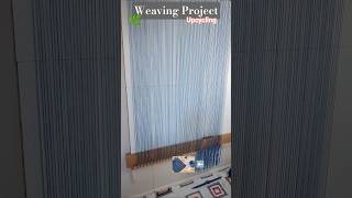 #diy #handmade #weaving  #upcycling
