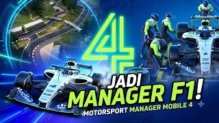 DI GAME INI KITA BISA JADI MANAGER F1 | MOTORSPORT MANAGER MOBILE 4 screenshot 2