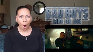 BAD BOYS: RIDE OR DIE - Official Trailer | REACTION!
