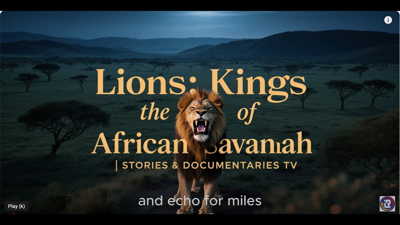 Lions: Kings of the African Savannah | Wildlife Animals Documentary
