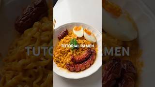 BULDAK CARBONARA RAMEN 🍜🔥 #buldak #buldakramen #buldakcarbonara #recetarapida #recetafacil