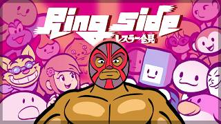Ringside (レスラー会見) A Rhythm Heaven (リズム天国) 20th Anniversary Tribute!