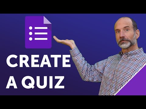 Video: How To Create A Quiz