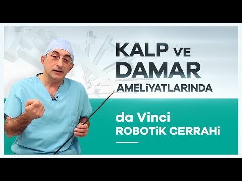 Kalp Ve Damar Hastalıklarında ''da Vinci Robotik Cerrahi'' Nasıl Uygulanır? -  Prof. Dr. Cem Alhan