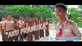 FILM PENDEK "AKU PRAMUKA" SMA N 2 BILAH HULU,MENUJU PERKEMAHAN COMPASS IV