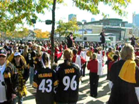 Tailgating at Heinz Field