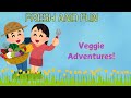Veggie Wonderland: Explore Nature's Freshest Delights!