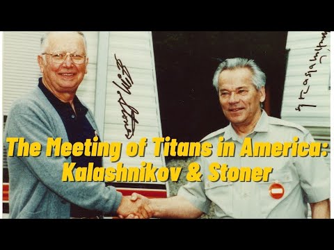 The Meeting of Titans in America: Kalashnikov, Stoner, and Two Firearms that Changed the World