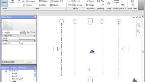 01 Introduction to Revit   07 Grids
