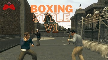 Mod Bully AE Fighting Style Boxing