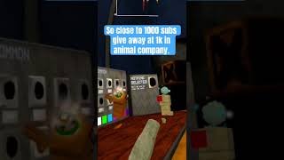 Thank you guys #bigscary #gorillatag #gorillatagquest #vr #gaming #music #animalcompany #viral