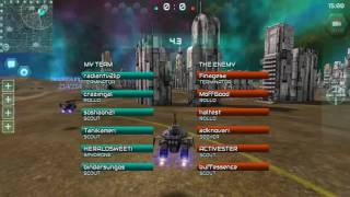 Robokrieg - Robot War Online screenshot 1