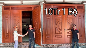 CỬA THÉP VÂN GỖ LẮP ĐẶT PHÙ HỢP VỚI MỌI NHÀ