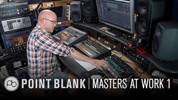 Masters at Work: James Wiltshire (Freemasons, Beyonce) Creating a Drum Track from Scratch - Pt1