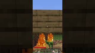 You Dont Need Nametags For Iron Farms Minecraft #minecraftshorts #minecraftfarm
