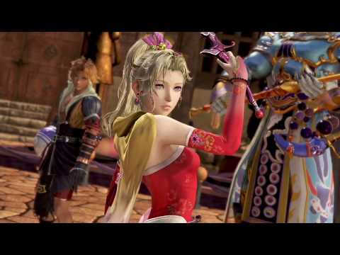 ディシディアFF NT『ティナで対戦プレイ』β版