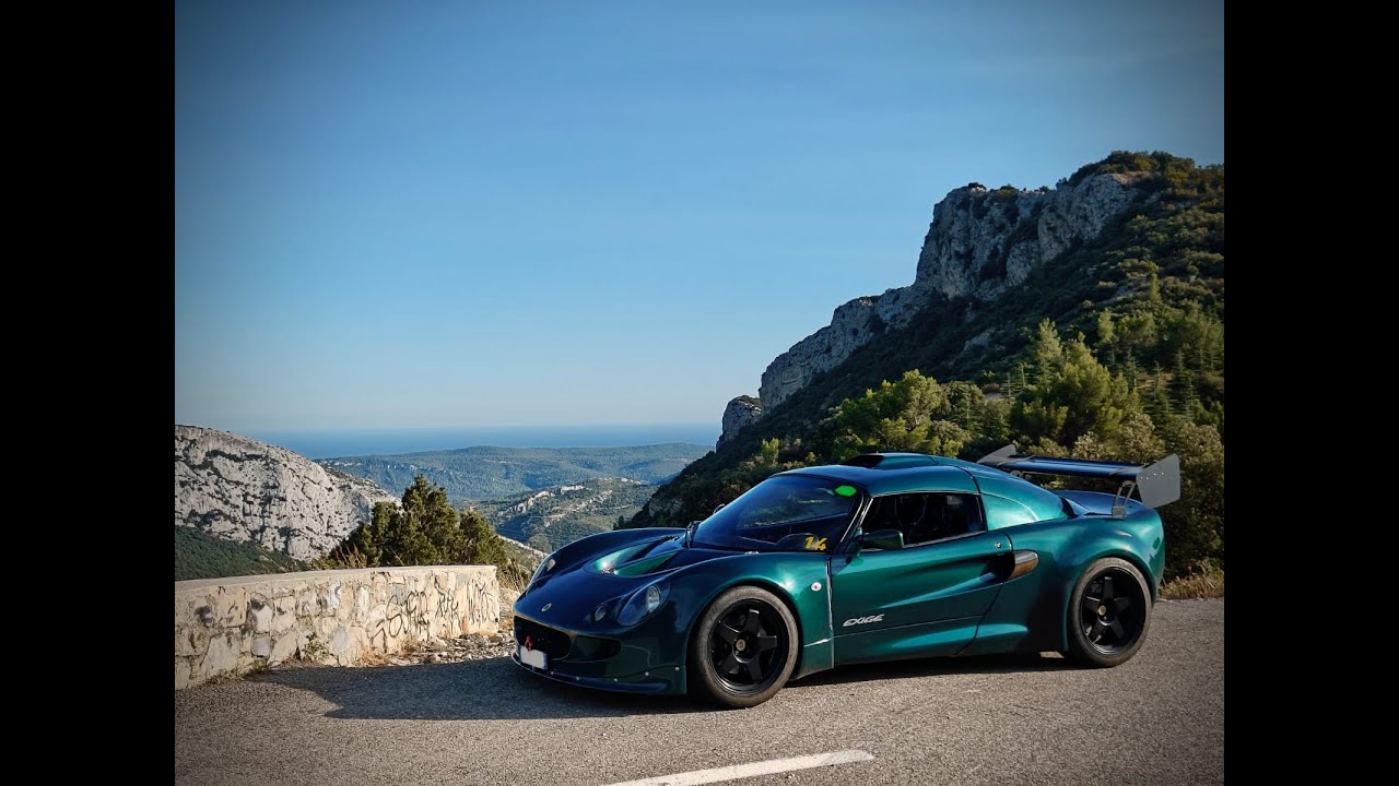 Teaser Lotus Exige S1 POV Drive