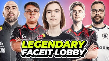 Legendary Faceit Lobby with Utility Guide, Multi POV and Voice Comms (Anubis)