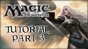 Magic the Gathering Tutorial - Part 3 - Enchantments & Auras (Lukeboe)