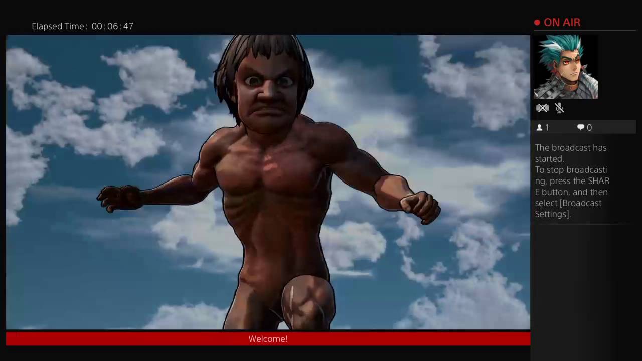 JayStrife1996's Live PS4 Broadcast